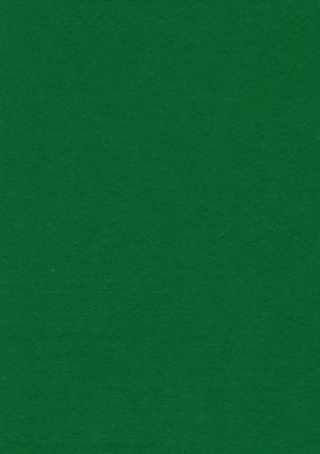 Dekorační filc A4 - zelený (1ks)