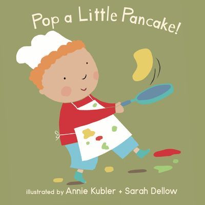 Pop a Little Pancake(Board book)