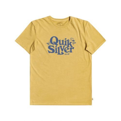 triko QUIKSILVER - Tall Heights Ss Rattan (YHP0) velikost: L
