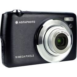 Digitální fotoaparát AgfaPhoto DC8200, 18 Megapixel, Zoom (optický): 8 x, černá