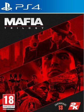 PS4 Mafia Trilogy