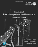 Principles of Risk Management and Insurance, Global Editon (Rejda George)(Paperback / softback)