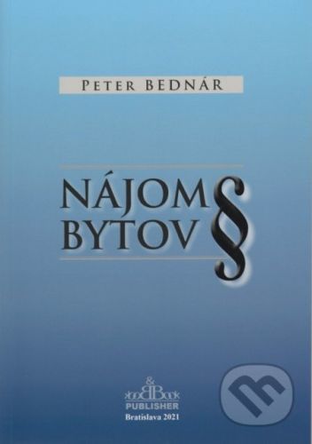 Nájom bytov - Peter Bednár