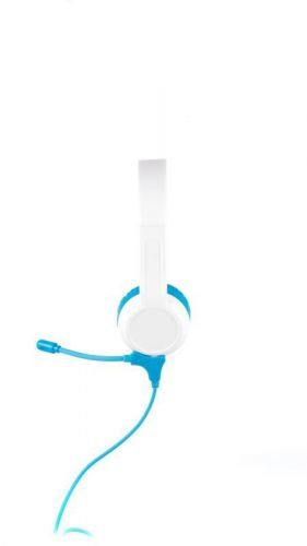 BuddyPhones StudyBuddy - dětská sluchátka s mikrofonem, modrá