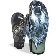 Rukavice Level Pro Rider Mitt Ws - Modrá - M