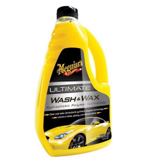 Meguiars Ultimate Wash and Wax - Autošampon 1.42l
