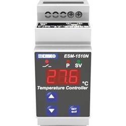 2bodový regulátor termostat Emko ESM-1510-N.5.12.0.1/00.00/2.0.0.0, typ senzoru PTC, -50 do 130 °C, relé 5 A