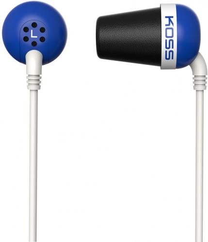 KOSS Plug Blue