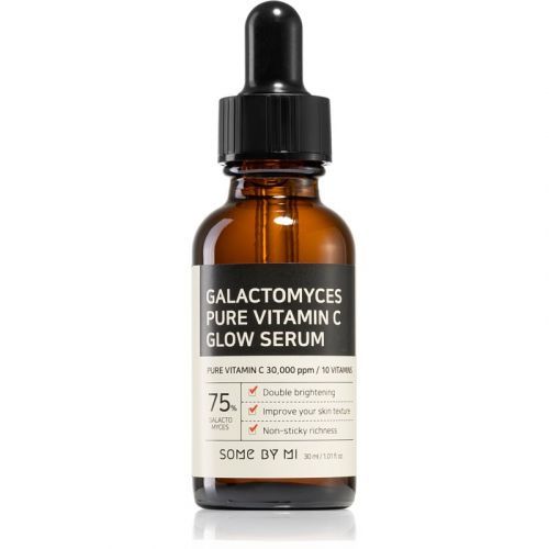 Some By Mi Galactomyces Pure Vitamin C rozjasňující sérum s vitaminem C 30 ml