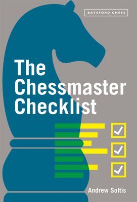 Chessmaster Checklist (Soltis Andrew)(Paperback / softback)