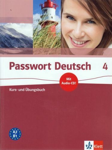 Passwort Deutsch 4, 5.d. - Kurs- und Übungsbuch + CD