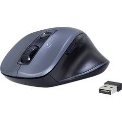 Optická 3D myš Renkforce RF-4509684, ergonomická, šedá