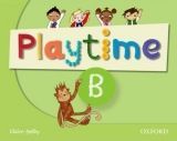 Playtime - Level B - Class Book, učebnice angličtiny pro MŠ - Selby  Claire