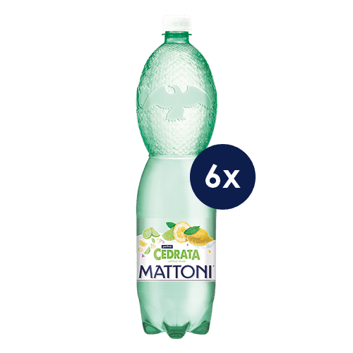 Mattoni Cedrata 1,5l - 6 ks/balení