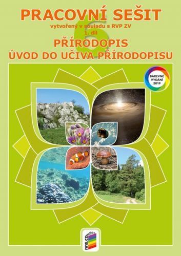 Přírodopis 6.r. 1. díl - barevný pracovní sešit - Musilová E., Burda R.