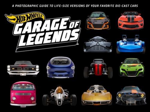 Hot Wheels: Garage of Legends (Owen Weldon)(Pevná vazba)