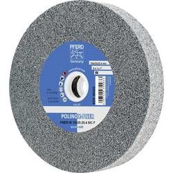 PFERD 44691667 KONĚ POLINOX kompaktní smyčka 150 x 25,4 mm SIC jemný Provedení měkké Ø 150 mm 1 ks