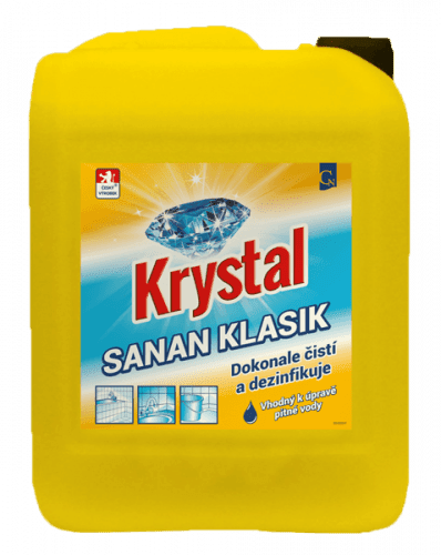 KRYSTAL Sanan klasik 5l