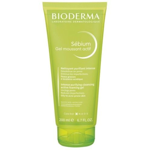 BIODERMA Sébium Gel moussant actif 200ml