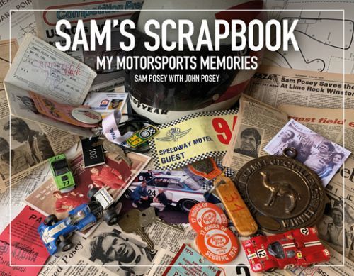 Sam's Scrapbook - My Motorsports Memories (Posey Sam)(Pevná vazba)
