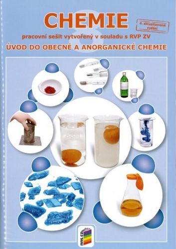 Chemie 8. r. ZŠ - Úvod do obecné a anorganické chemie - pracovní sešit - Mach J., Plucková I.