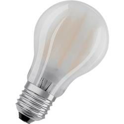 LED žárovka OSRAM 4058075303409 230 V, E27, 4 W = 40 W, studená bílá, A++ (A++ - E), tvar žárovky, 1 ks