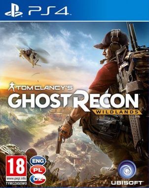 PS4 Tom Clancy's Ghost Recon: Wildlands