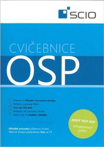 Scio testy - Jdu na VŠ - Cvičebnice OSP - Kateřina Drbohlavová a kolektiv