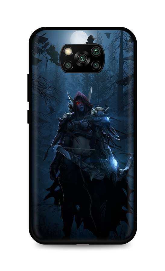 Kryt TopQ Xiaomi Poco X3 silikon Player Hero 60901