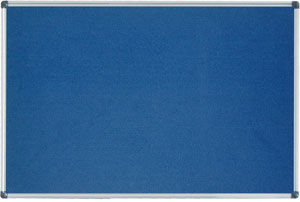 Tabule filcová Filux - Felt Board 120×90 cm