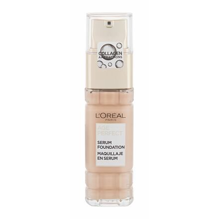 L'Oréal Paris Age Perfect Serum Foundation omlazující a rozjasňující make-up 30 ml odstín 100 Ivory