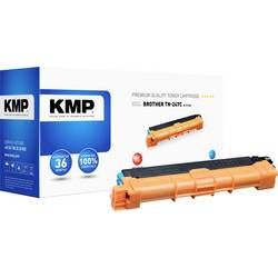 KMP toner náhradní Brother TN-247C, TN247C kompatibilní azurová 2300 Seiten B-T110X