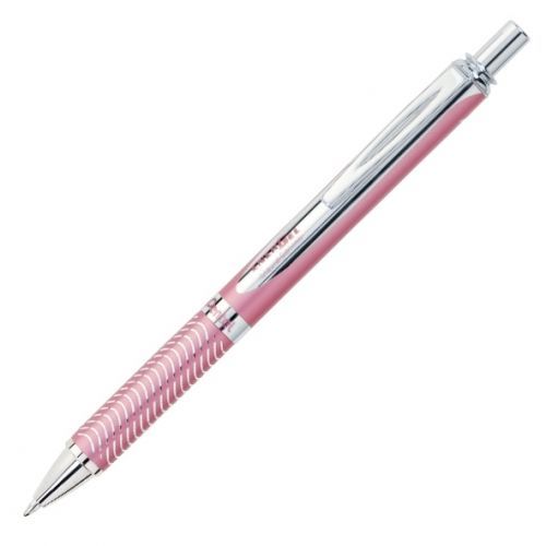 Pentel EnerGel BL407 Gelový roller celokovový 0,7 mm - růžový