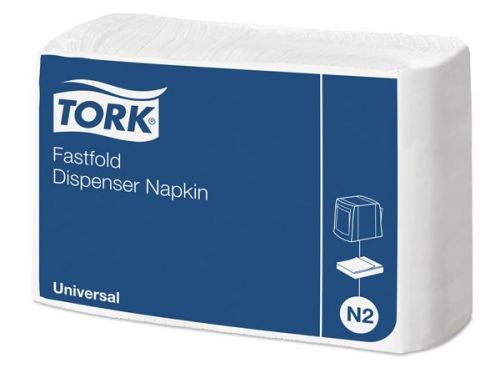 Tork Fastfold 10933 - bílý ubrousek ( 36 bal x 300 ks )