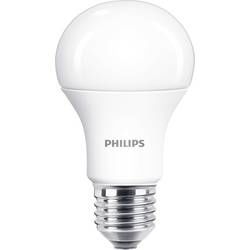 LED žárovka Philips Lighting 76369500 230 V, E27, 10.5 W = 100 W, teplá bílá, A++ (A++ - E), tvar žárovky, 2 ks