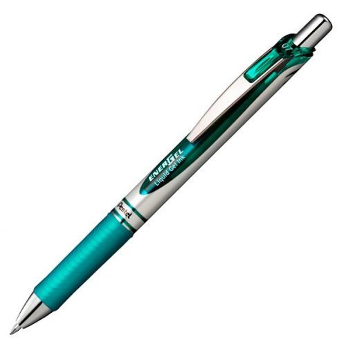 Pentel EnerGel BL77 Gelový roller 0,7 mm - tyrkysový