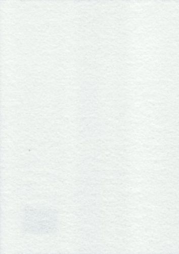 Dekorační filc A4 - bílý (1ks)