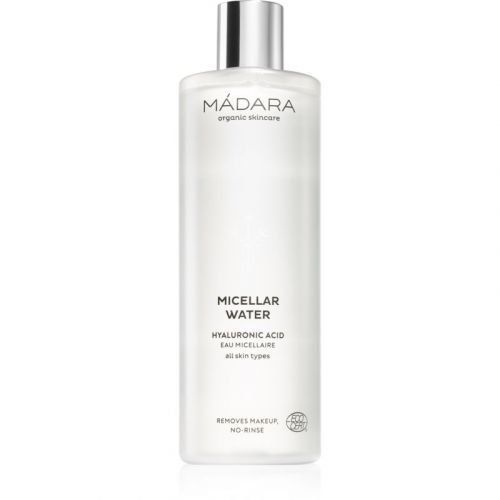 Mádara Hyaluronic acid čisticí micelární voda 400 ml