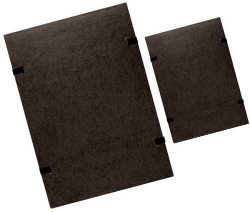 CAESAR OFFICE Spisové desky s tkanicí A3 prešpán - černé