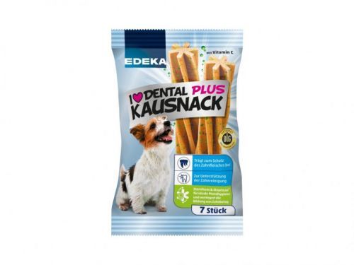 Edeka (Německo) EDEKA Dentální tyčinky pro dospělé psy 210g 7ks