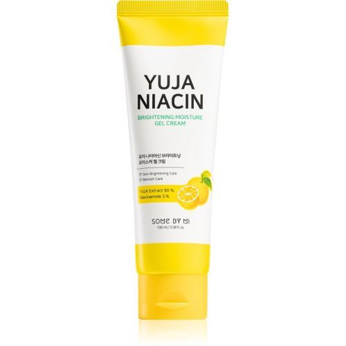 Some By Mi Yuja Niacin Brightening hydratační gel krém pro rozjasnění pleti 100 ml