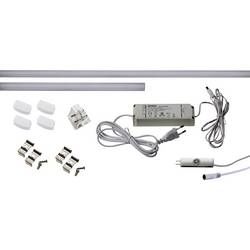 LED svítidlo zápustné Heitronic MICANO 500561, 14 W, N/A, bílá