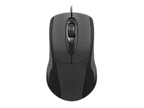 Optical mouse Natec RUFF 1000 DPI, OEM, USB, Black