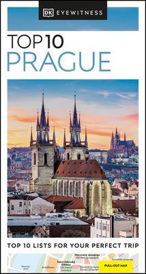 DK Eyewitness Top 10 Prague (DK Eyewitness)(Paperback / softback)