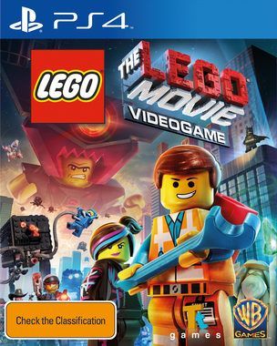 PS4 LEGO Movie Videogame
