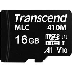 Paměťová karta microSD, 16 GB, Transcend TS16GUSD410M, Class 10 UHS-I