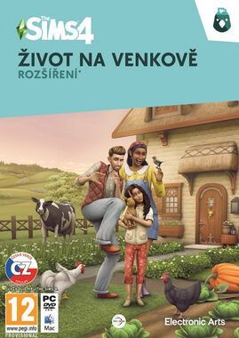PC The Sims 4 - Život na venkově