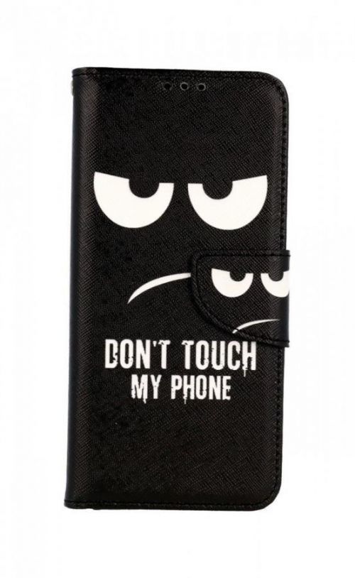 Pouzdro TopQ Samsung A22 knížkové Don't Touch 60517