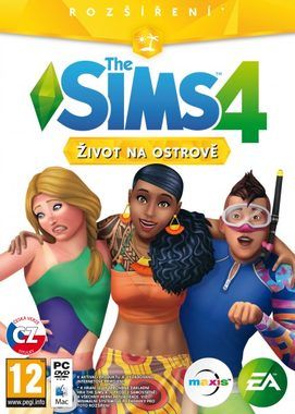 PC The Sims 4 - Život na ostrově