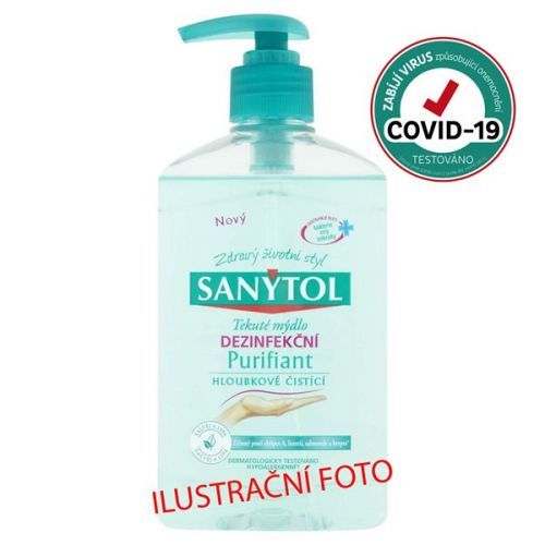 Sanytol dezinfekční mýdlo - Purifiant 500 ml